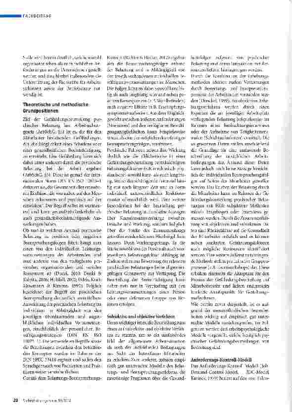 Vorschauseite 3: Theoretische und methodische Grundposition