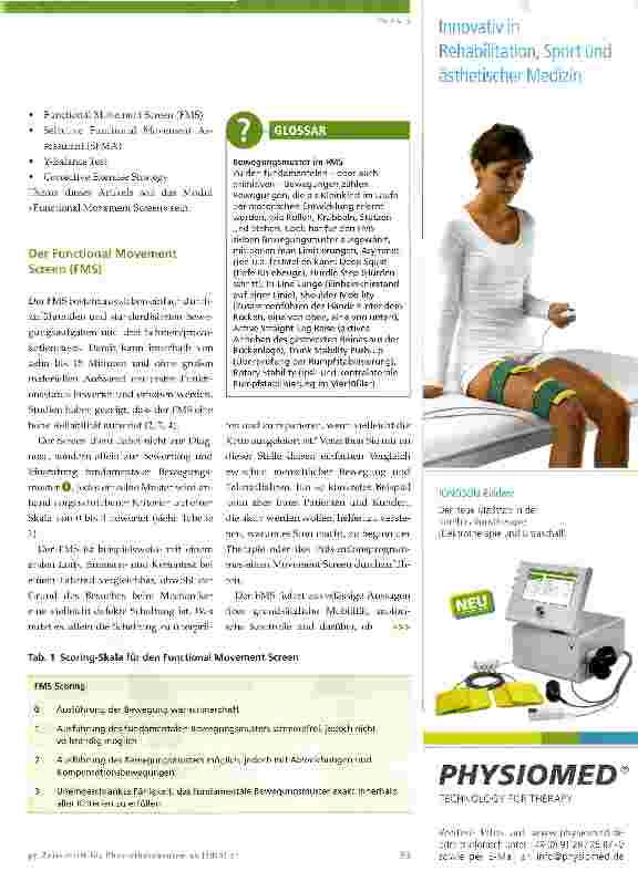 Vorschauseite 2: Functional Movement Systems in der Prävention und Rehabilitation