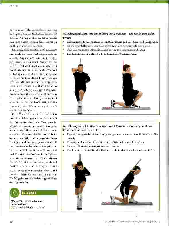 Vorschauseite 3: Functional Movement Systems in der Prävention und Rehabilitation