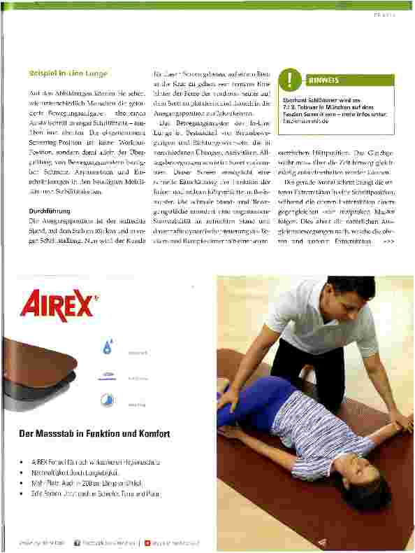 Vorschauseite 4: Functional Movement Systems in der Prävention und Rehabilitation