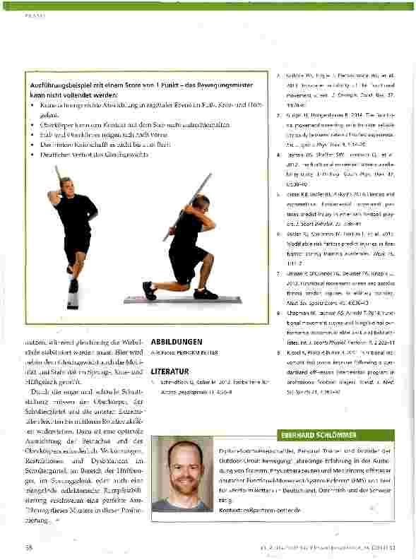 Vorschauseite 5: Functional Movement Systems in der Prävention und Rehabilitation