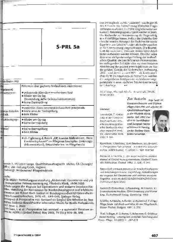 Vorschauseite 6: Wi(e)der rasieren?