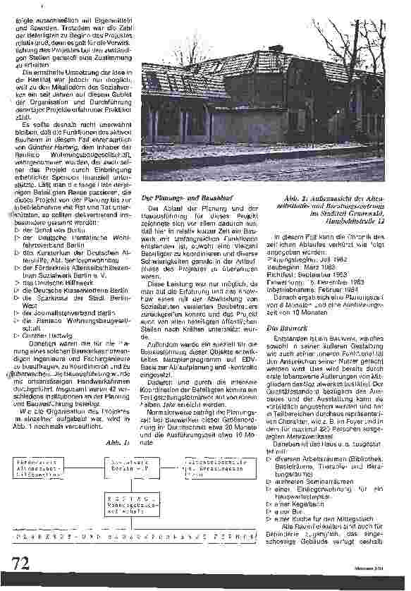 Vorschauseite 2: Ältere planen und bauen für Alte Die Verwirklichung einer Idee