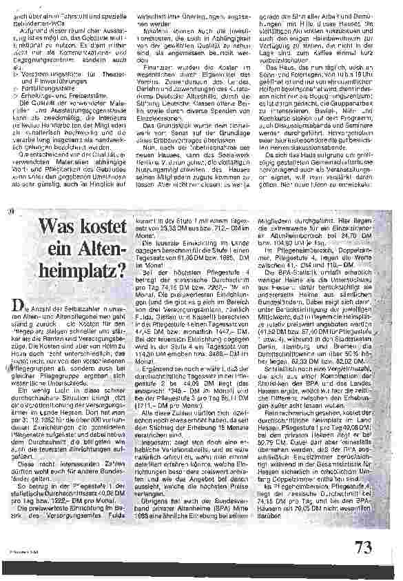 Vorschauseite 3: Ältere planen und bauen für Alte Die Verwirklichung einer Idee