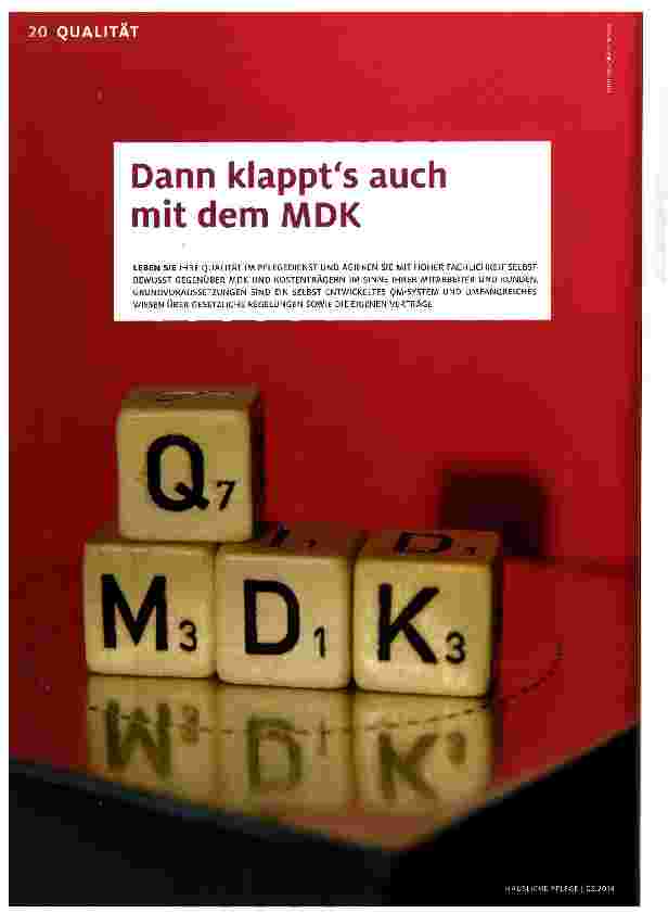Vorschauseite 1: Dann klappts auch mit dem AADK
