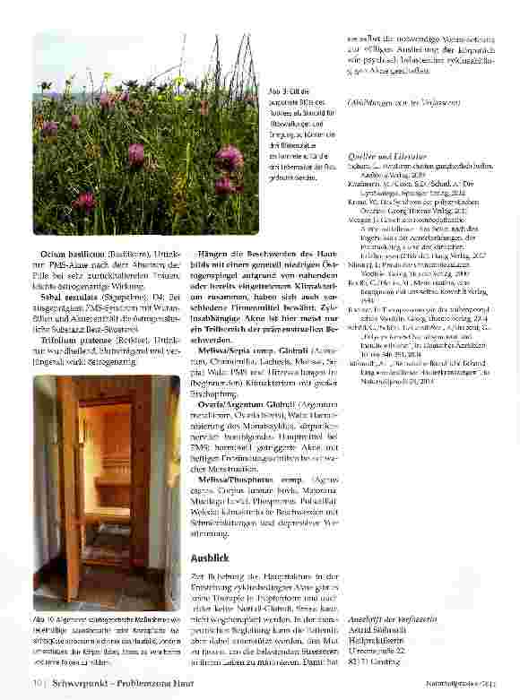 Vorschauseite 6: Zyklusabhängige Akne