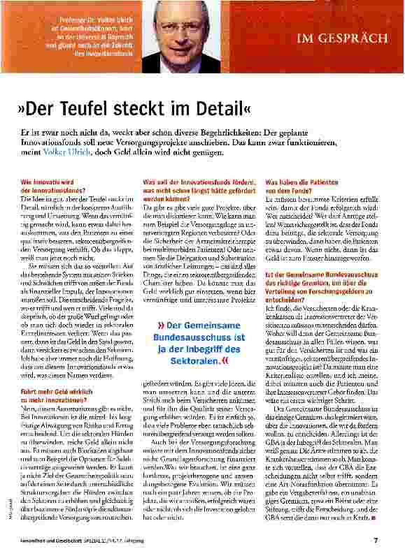 Vorschauseite 1: Der Teufel steckt im Detail