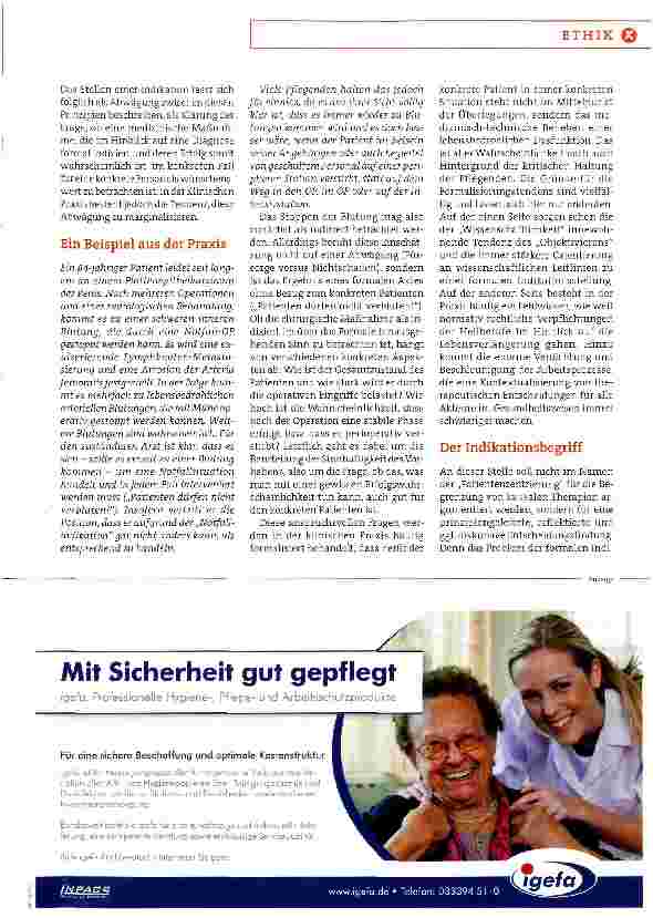 Vorschauseite 2: Die formale Ebene verlassen