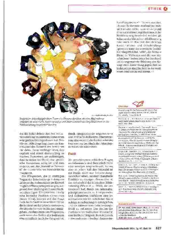 Vorschauseite 4: Die formale Ebene verlassen