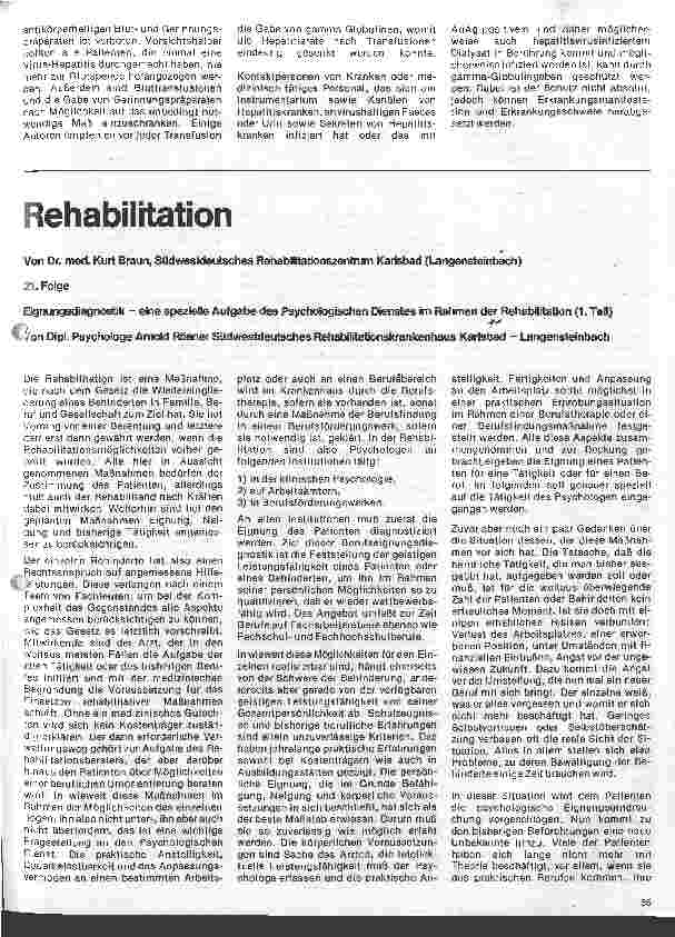 Vorschauseite 4: Lebererkrankungen 2. Folge: Hepatitis infektiosa (Virus Hepatitis)