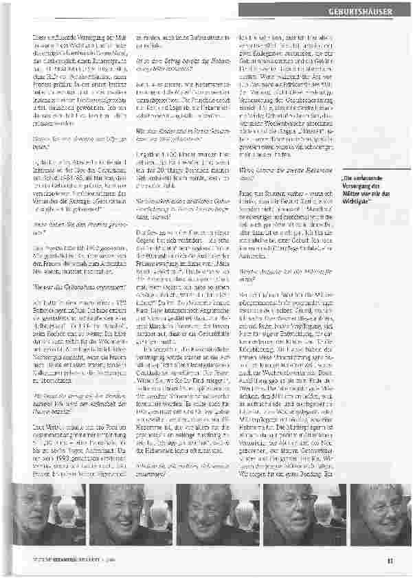 Vorschauseite 2: Wer bleiben will, muss sich verändern