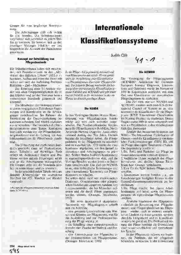 Vorschauseite 2: Standards, ein Instrument zur Qualitätssicherung