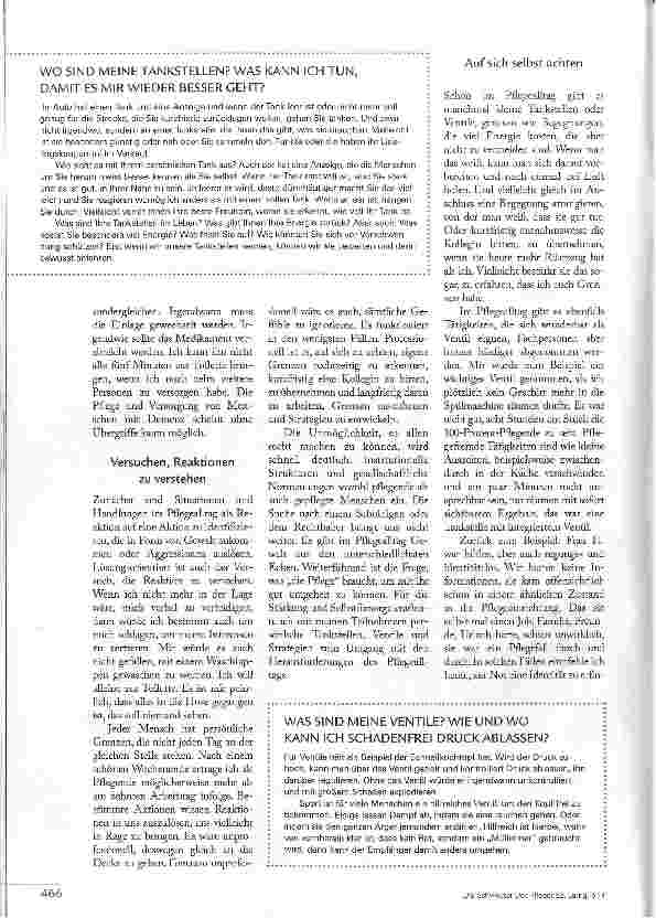 Vorschauseite 3: GEWALTFREI PFLEGEN?