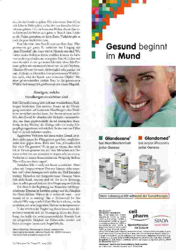 Vorschauseite 4: GEWALTFREI PFLEGEN?