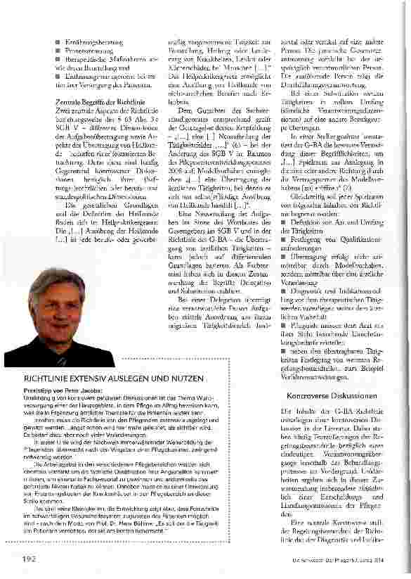Vorschauseite 3: Mehr Eigenständigkeit im Wundmanagement