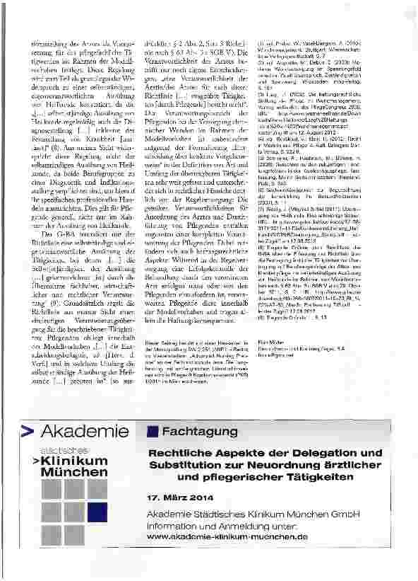Vorschauseite 4: Mehr Eigenständigkeit im Wundmanagement
