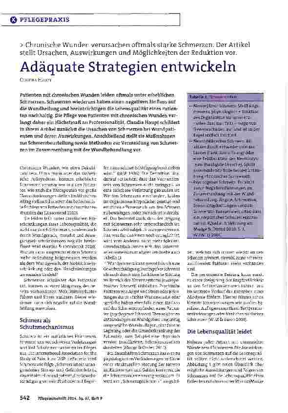 Vorschauseite 1: Adäquate Strategien entwickeln