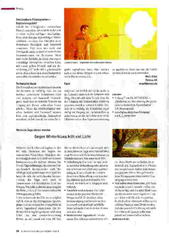 Vorschauseite 3: Gefahrstoffe sicher handhaben