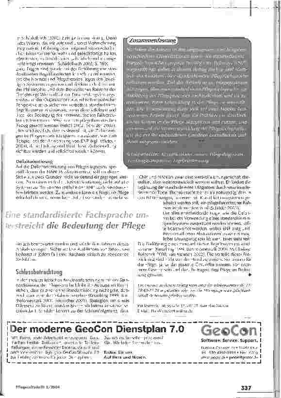 Vorschauseite 4: Nicht das Ob, sondern das Wie ist die Frage