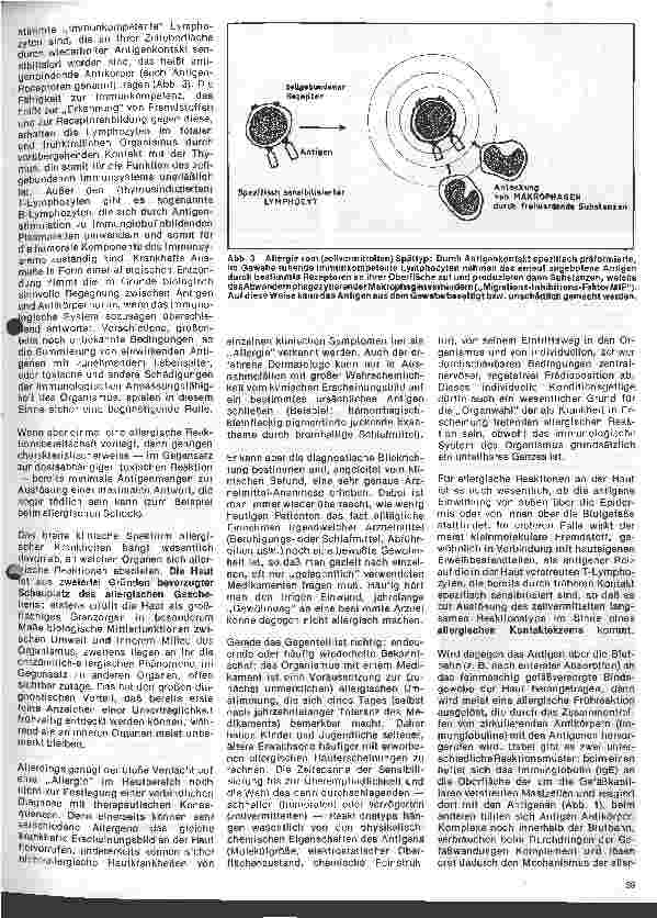 Vorschauseite 2: Arbeitsgebiete der modernen Dermatologie 3. Folge: Allergische Erkrankungen in der Dermatologie
