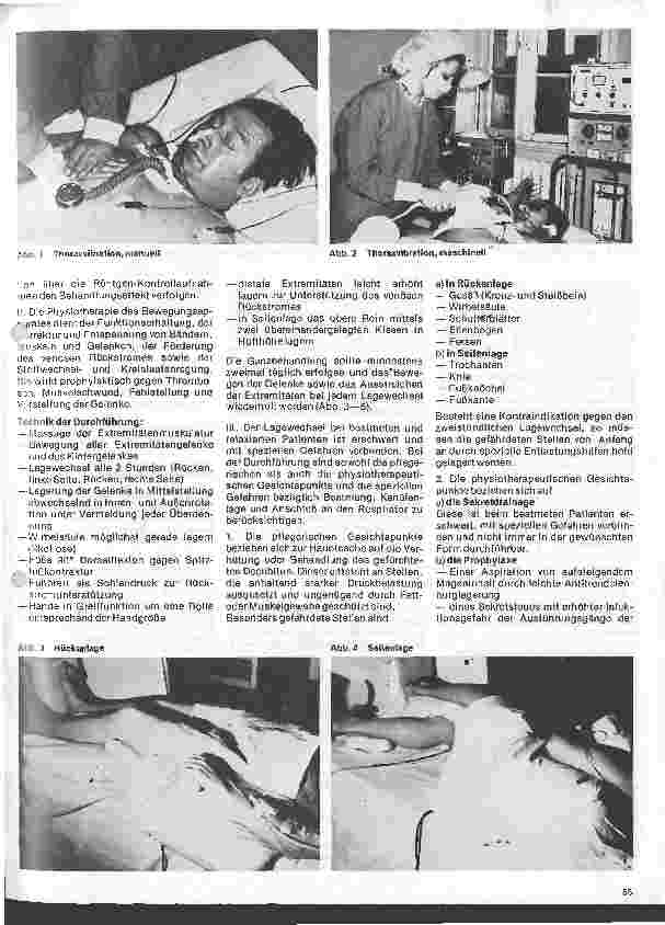 Vorschauseite 2: Physiotherapie als Prophylaxe und Behandlung