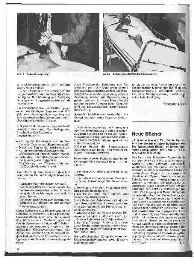 Vorschauseite 3: Physiotherapie als Prophylaxe und Behandlung