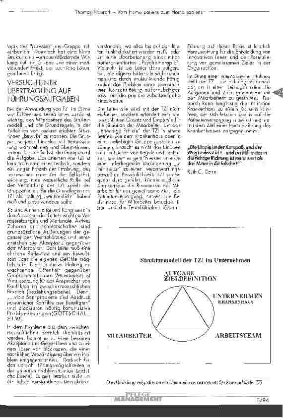Vorschauseite 5: Vom Homo patiens zum Homo sapiens oder wie ein Patient zum Mensch wird Teil 2: Zielsysteme im Krankenhaus