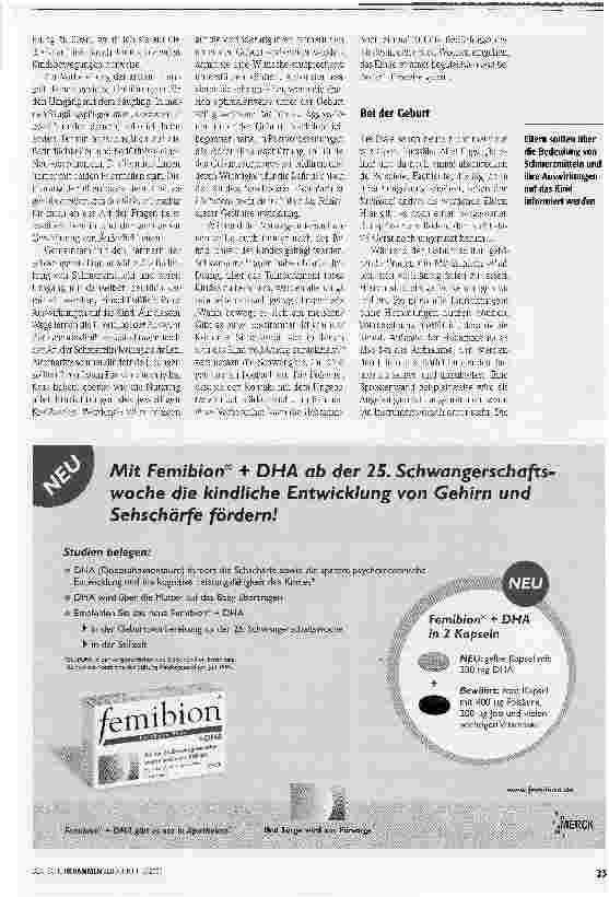 Vorschauseite 2: Begleitung von Anfang an