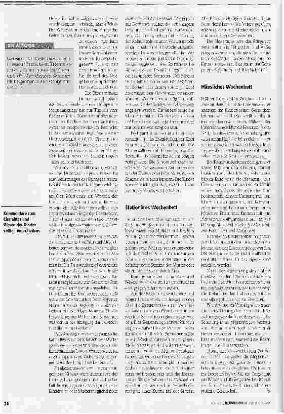 Vorschauseite 3: Begleitung von Anfang an