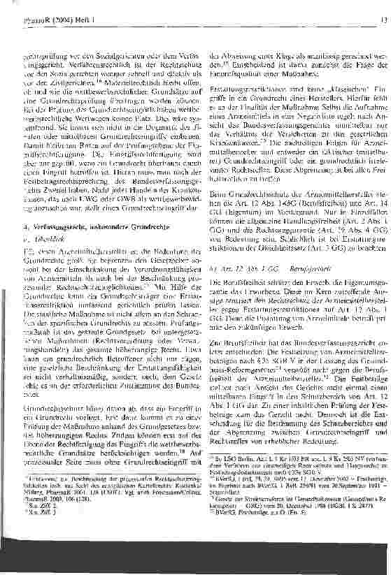 Vorschauseite 4: Arzneimittelerstattung und Herstellerrechte 1. Teil: Nationale Ebene