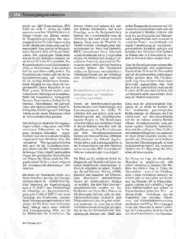 Vorschauseite 4: Neue Vertragsstrukturen:. Beitrag zu einer effizienten Medizinkultur