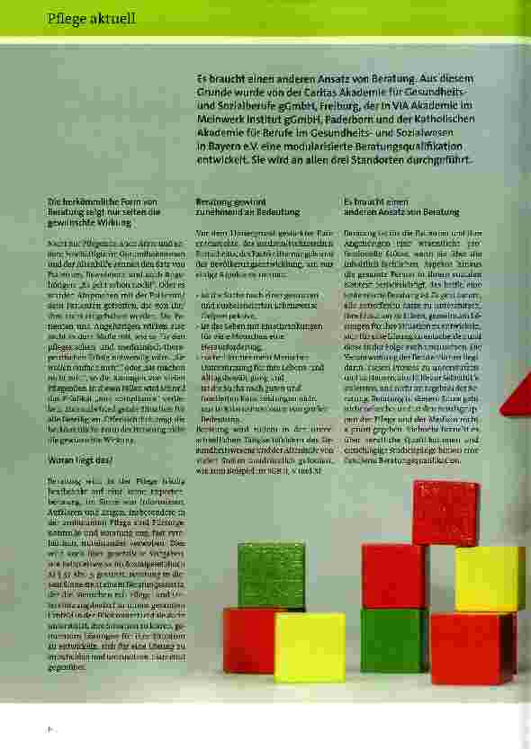 Vorschauseite 2: Modularisierte Weiterbildung