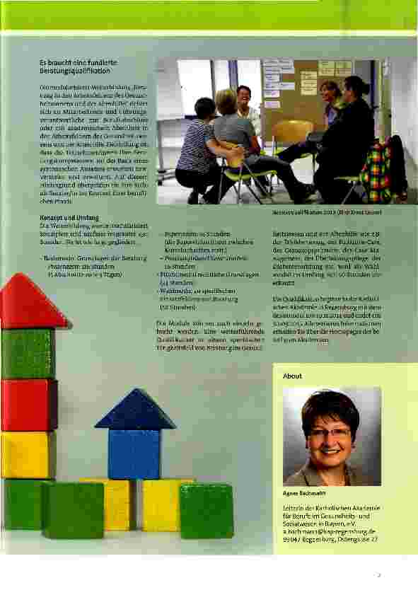 Vorschauseite 3: Modularisierte Weiterbildung