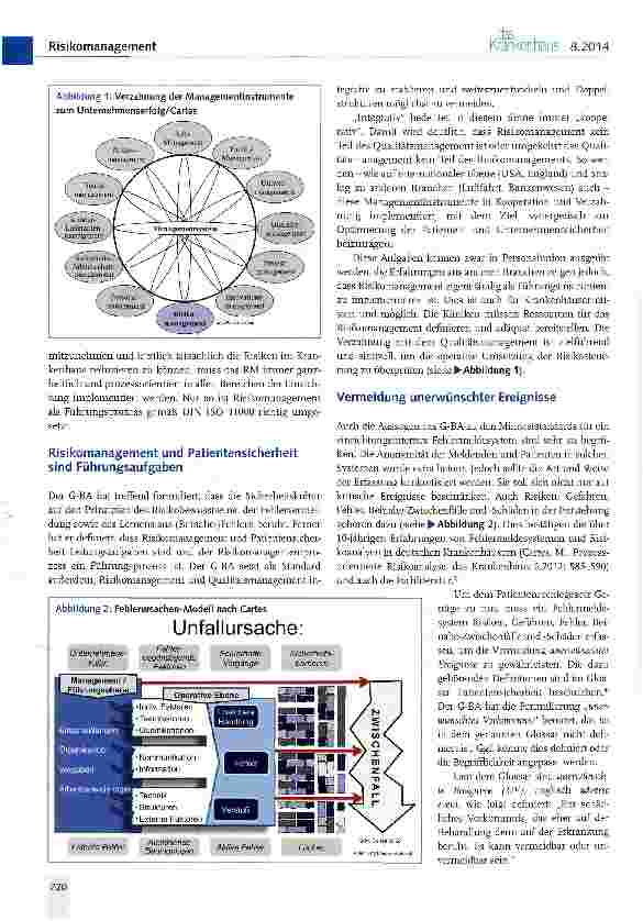 Vorschauseite 3: Risikomanagement und Fehler-meldesysteme ganzheitlich gestalten und betreiben!