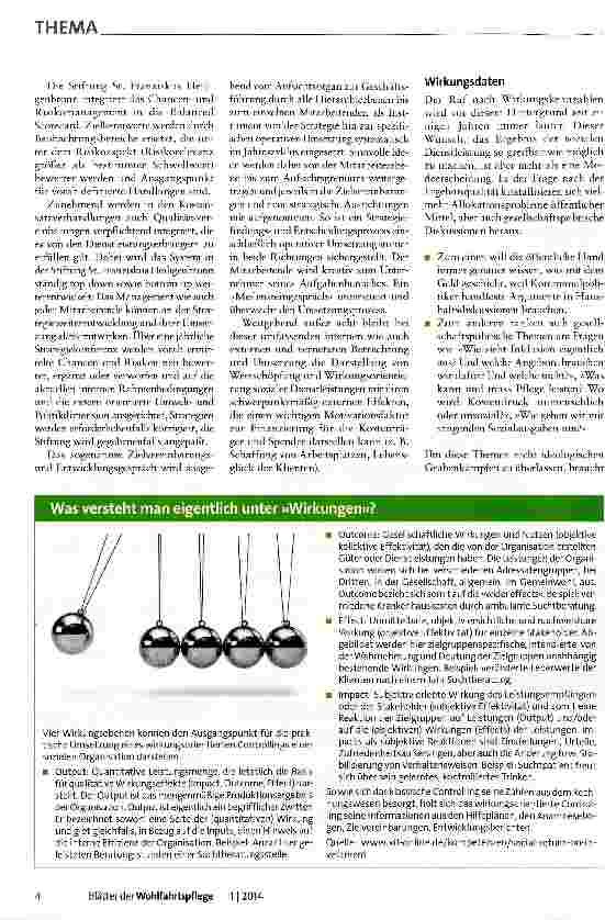 Vorschauseite 2: Soziales nachhaltig finanzieren