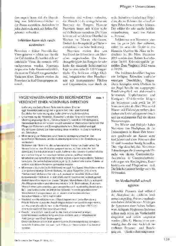 Vorschauseite 2: GUTE HYGIENE IST BESTE VORBEUGUNG