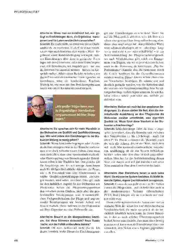 Vorschauseite 3: Weniger Zurückhaltung, bitte!