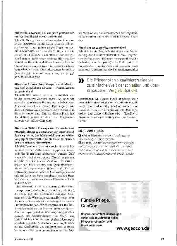 Vorschauseite 4: Weniger Zurückhaltung, bitte!