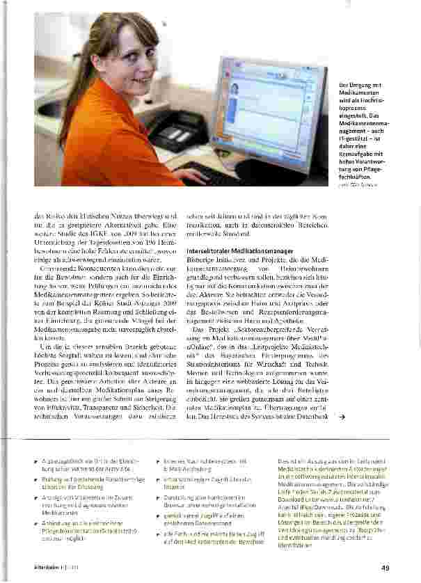 Vorschauseite 2: Vernetzt denken - vernetzt handeln