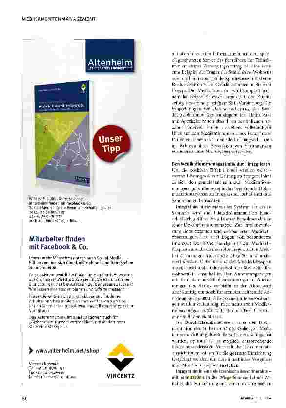 Vorschauseite 3: Vernetzt denken - vernetzt handeln