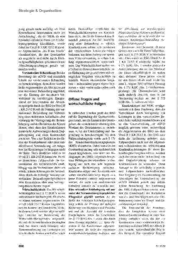 Vorschauseite 3: Kürzung ohne Würze