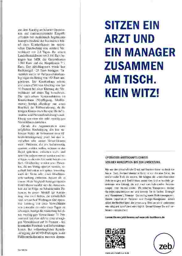 Vorschauseite 4: Kürzung ohne Würze