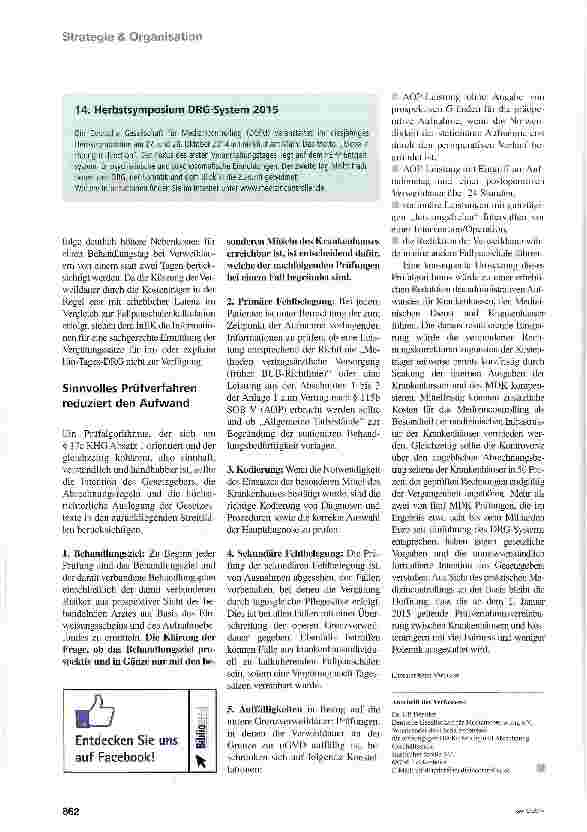 Vorschauseite 5: Kürzung ohne Würze