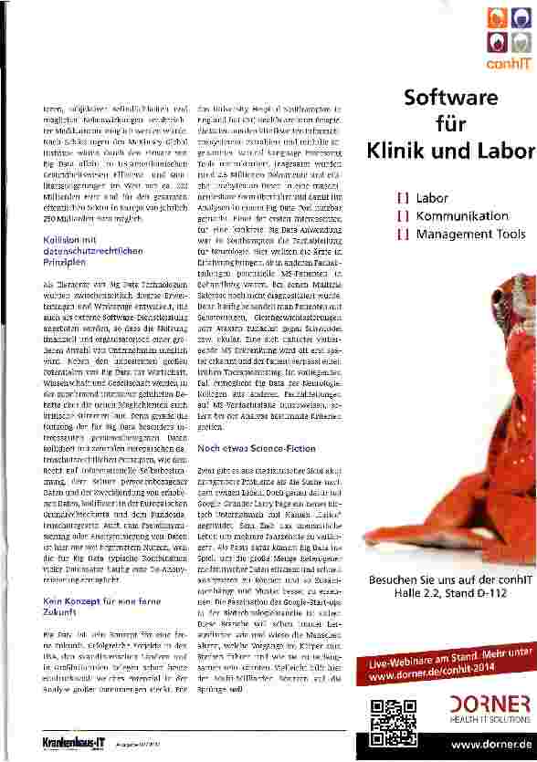 Vorschauseite 2: Big Data