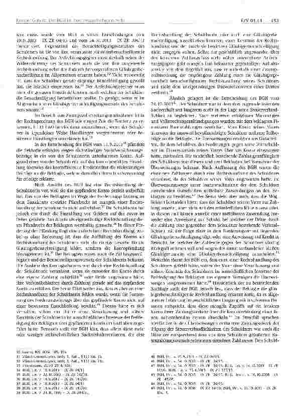 Vorschauseite 3: Aktuelle Rechtsprechung des BGH im Insolvenz-anfechtungsrecht