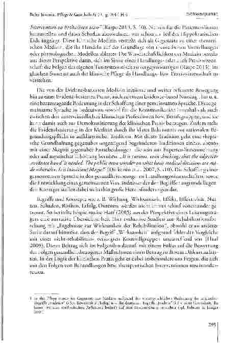Vorschauseite 3: Erfolg, Effekt, Outcome, Nutzen oder Wirkung?