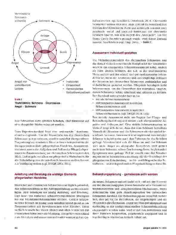 Vorschauseite 2: Chronische Schmerzen pflegerisch behandeln