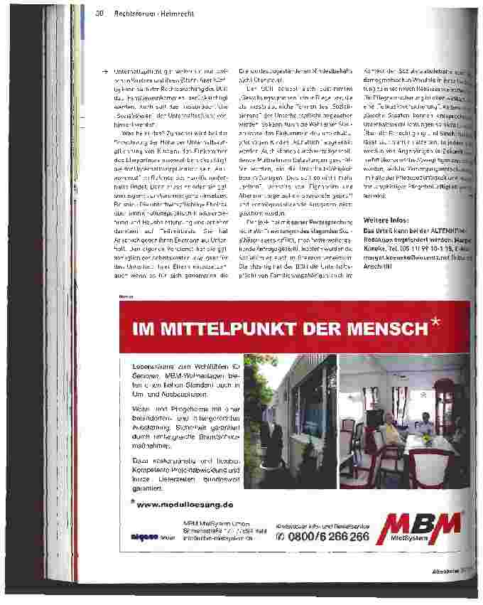 Vorschauseite 2: Das Urteil
