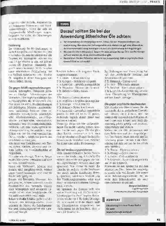Vorschauseite 2: Pflege zum Wohlfühlen