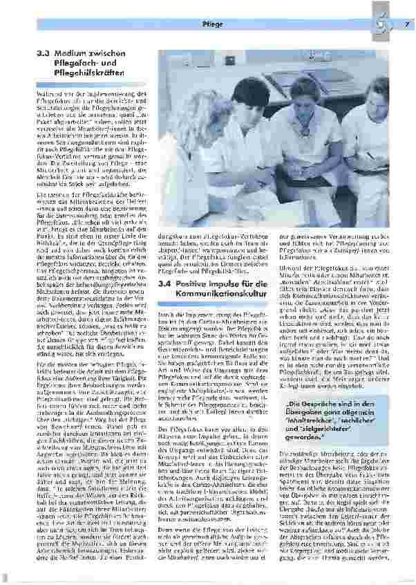 Vorschauseite 4: Mit dem Pflegefokus planen